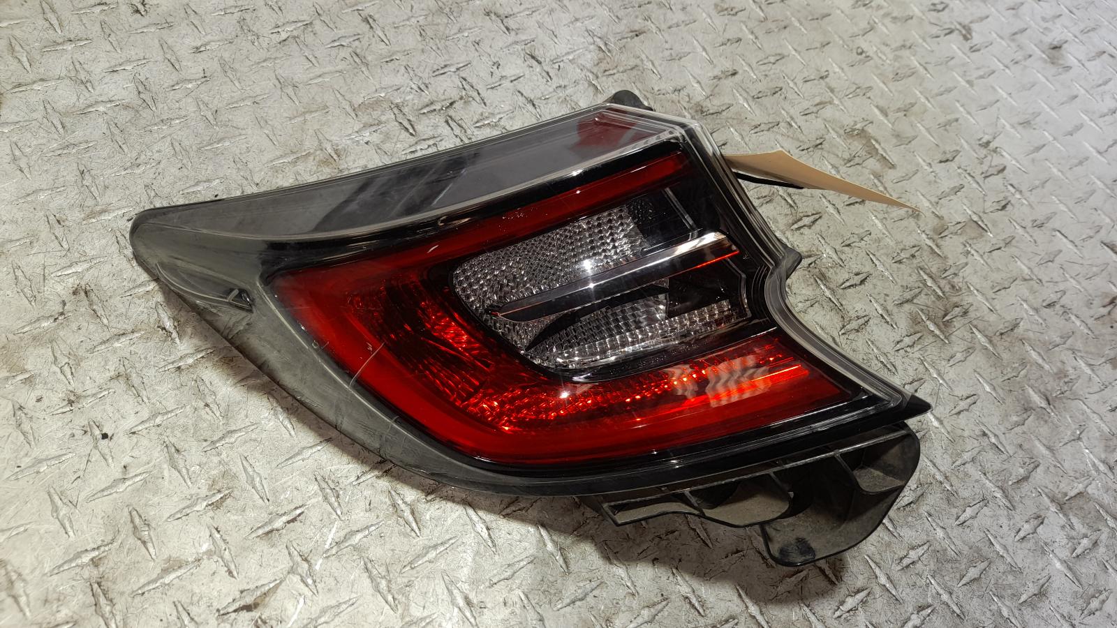 View Auto part Left Taillight Toyota Corolla 2020