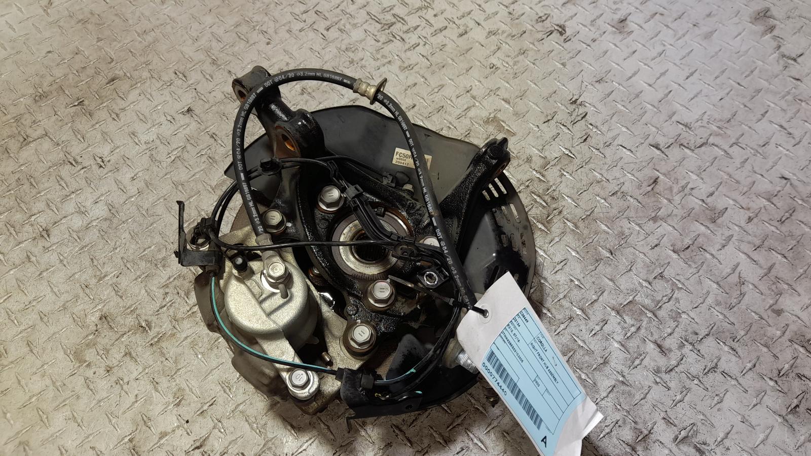 View Auto part Right Front Hub Assembly Toyota Corolla 2020