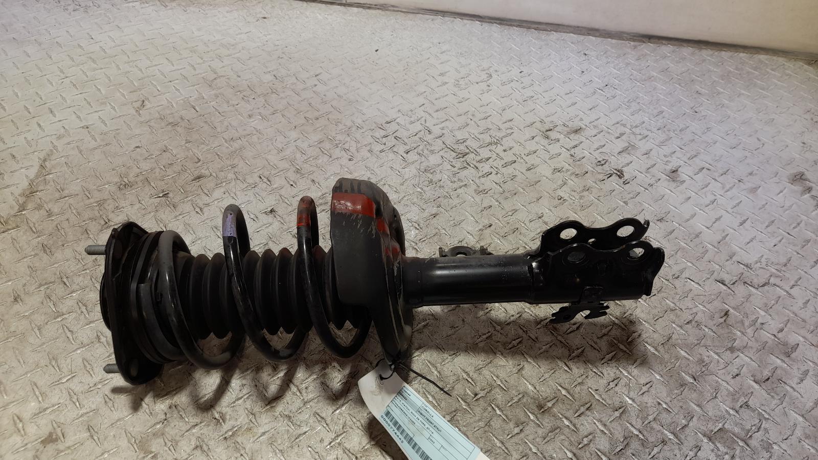 View Auto part Right Front Strut Toyota Corolla 2020