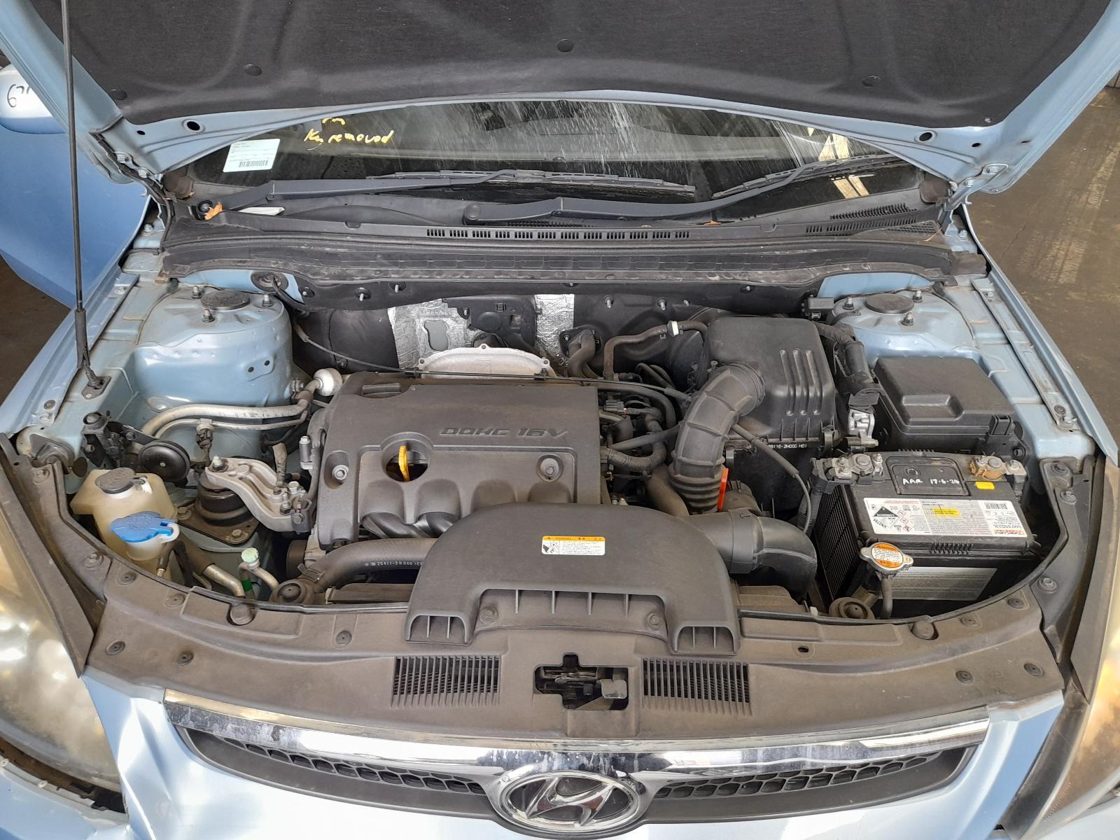 View Auto part Engine Hyundai I30 2011