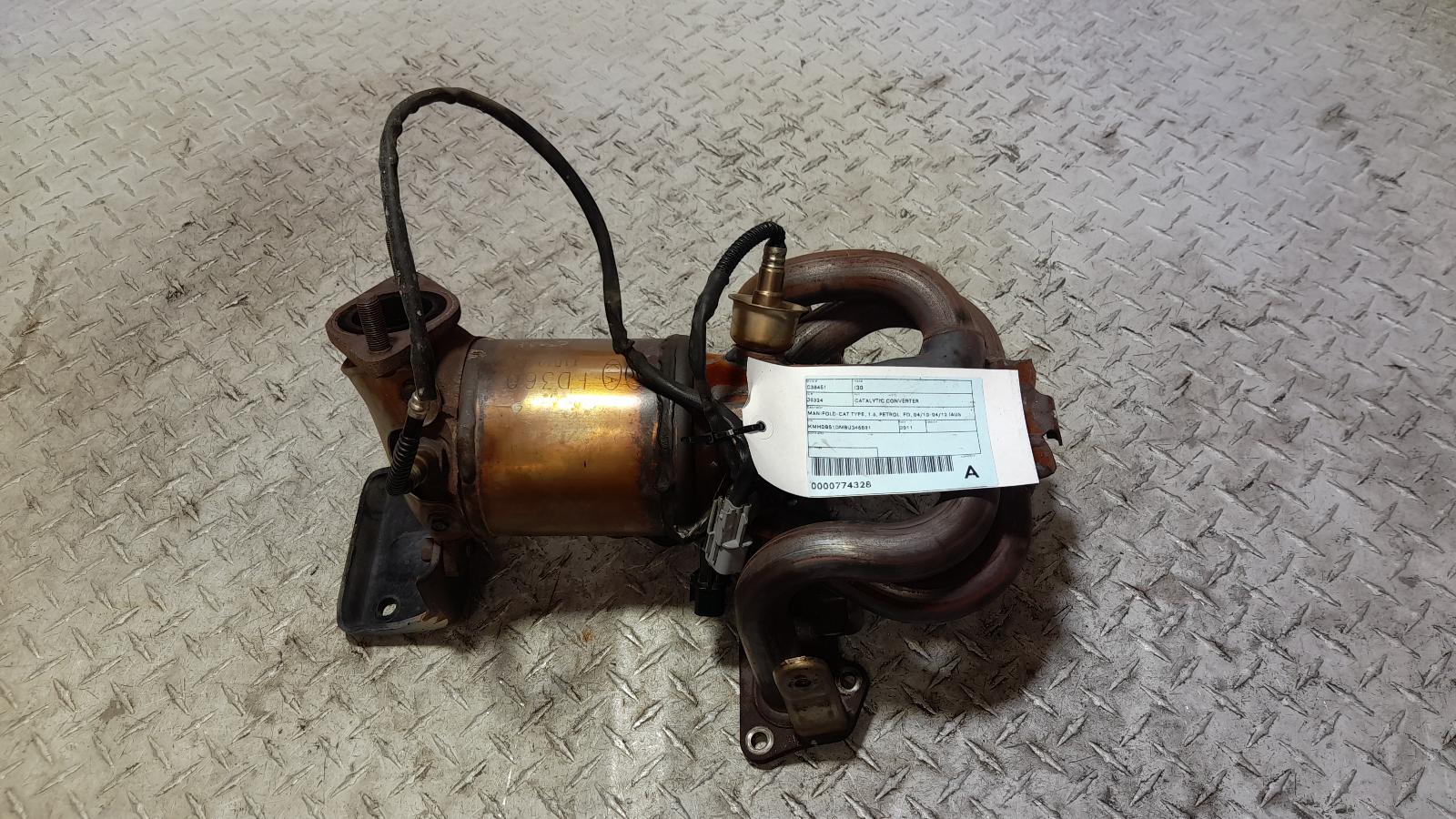 View Auto part Catalytic Converter Hyundai I30 2011