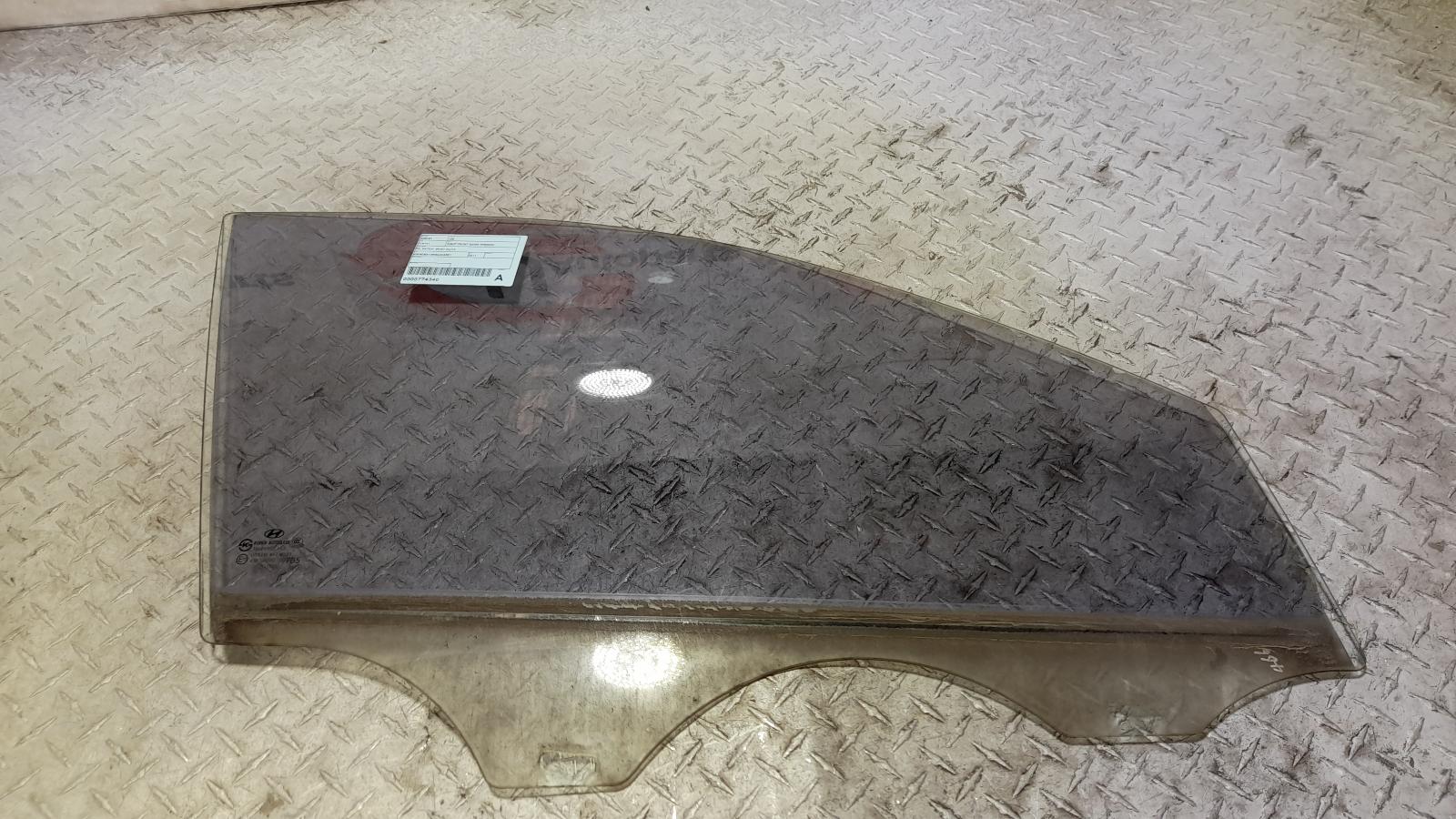 View Auto part Right Front Door Window Hyundai I30 2011