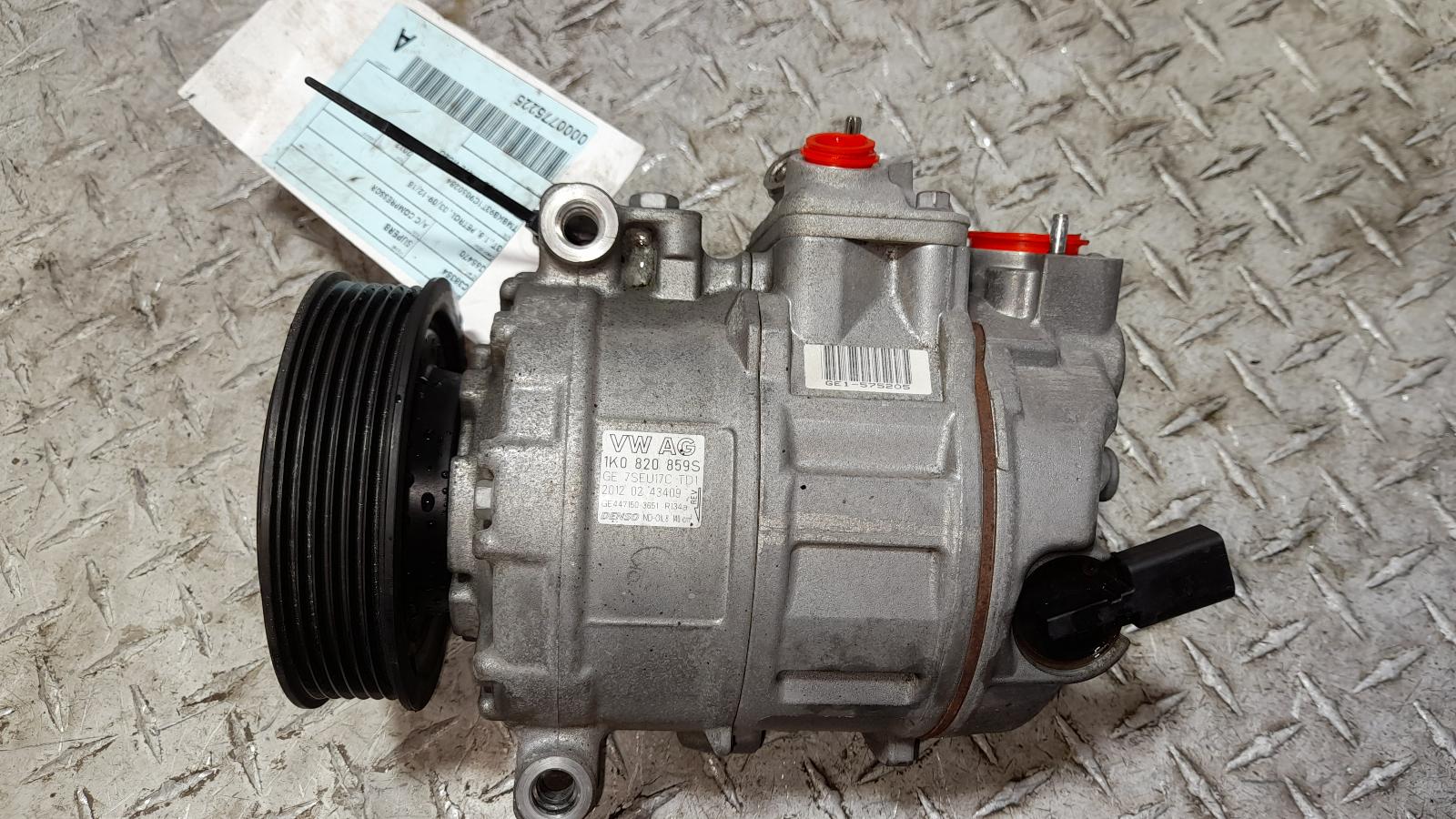 View Auto part A/C Compressor Skoda Superb 2012