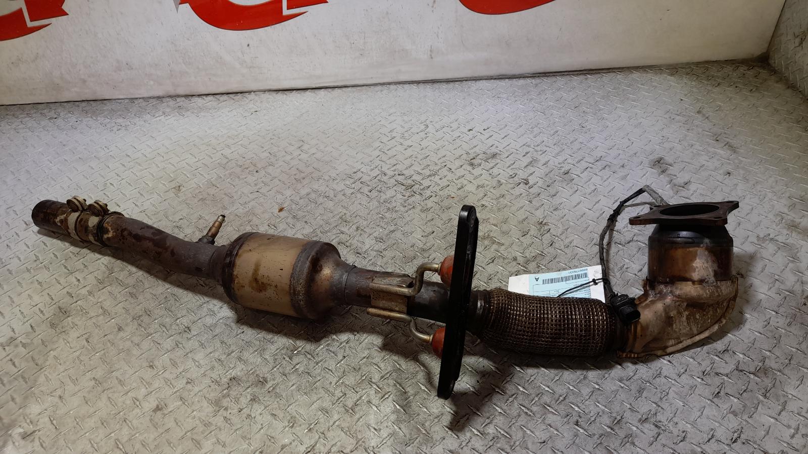 View Auto part Catalytic Converter Skoda Superb 2012