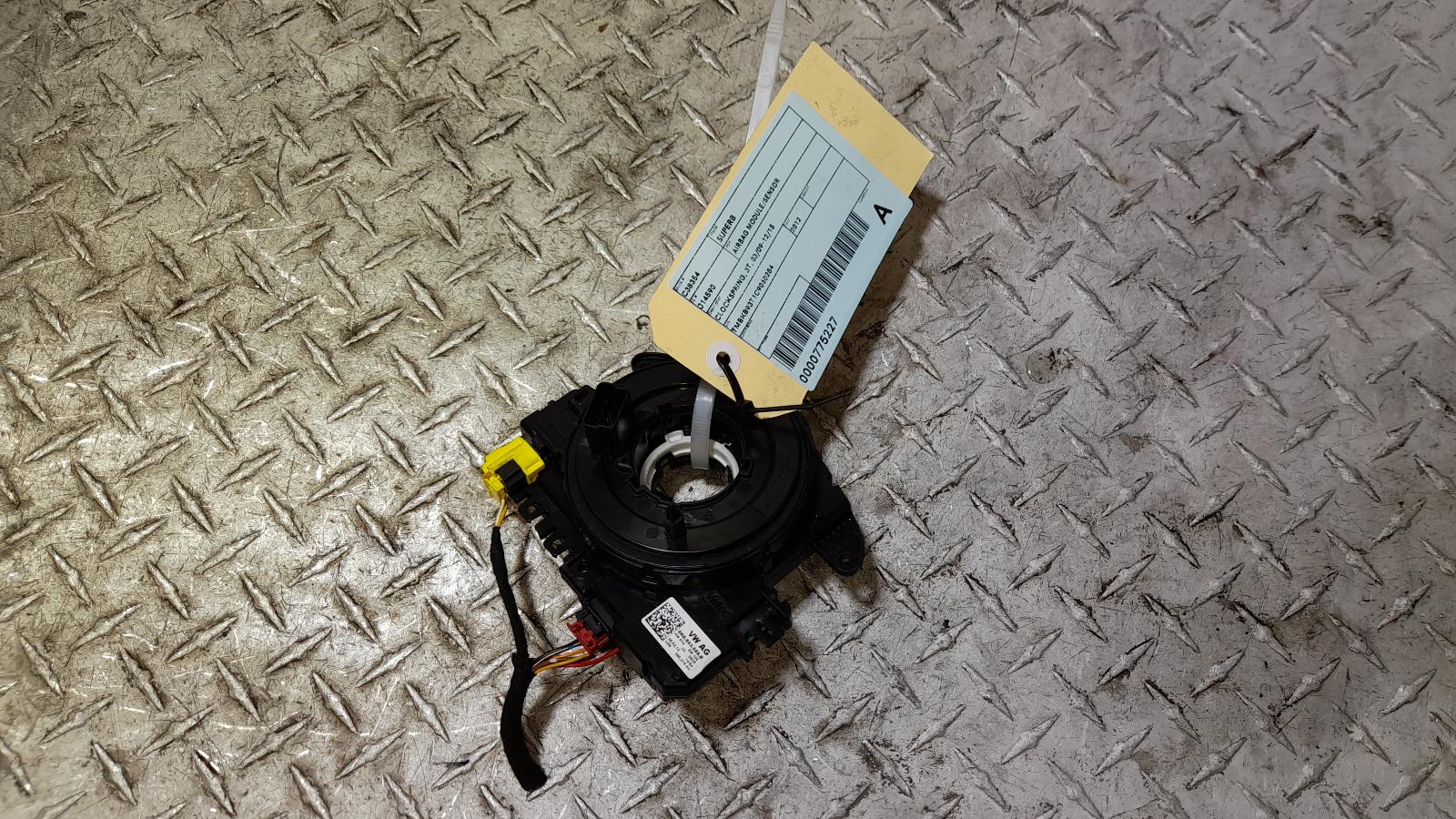 View Auto part Airbag Module/Sensor Skoda Superb 2012