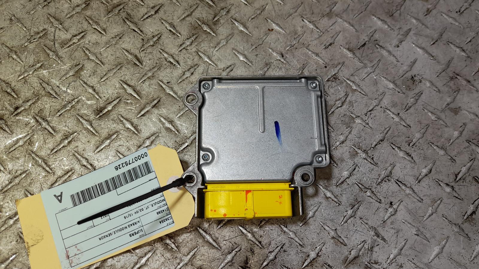 View Auto part Airbag Module/Sensor Skoda Superb 2012