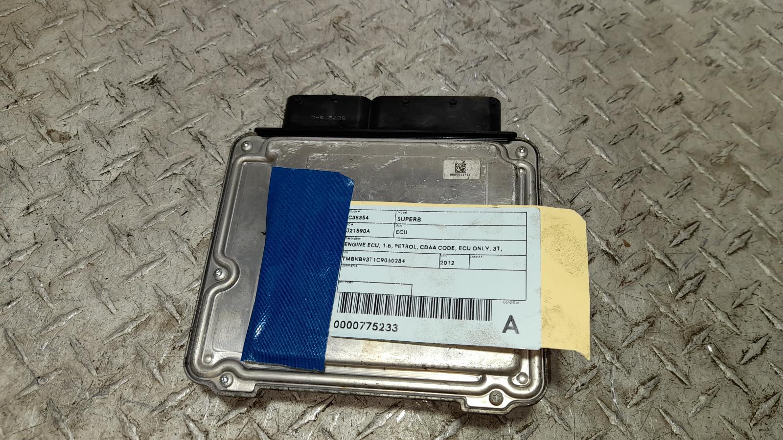 View Auto part Ecu Skoda Superb 2012