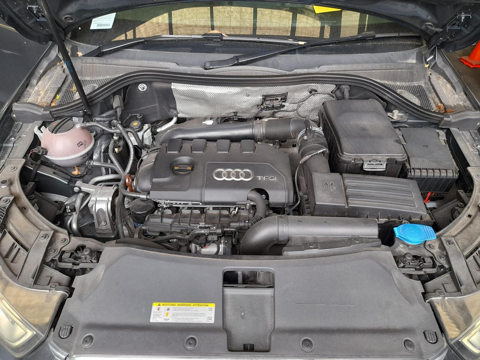 View Auto part Engine Audi Q3 2012