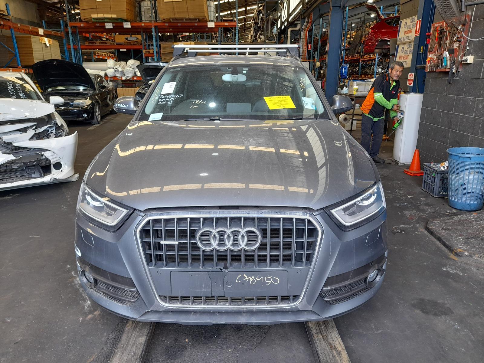 View Auto part Bonnet Audi Q3 2012