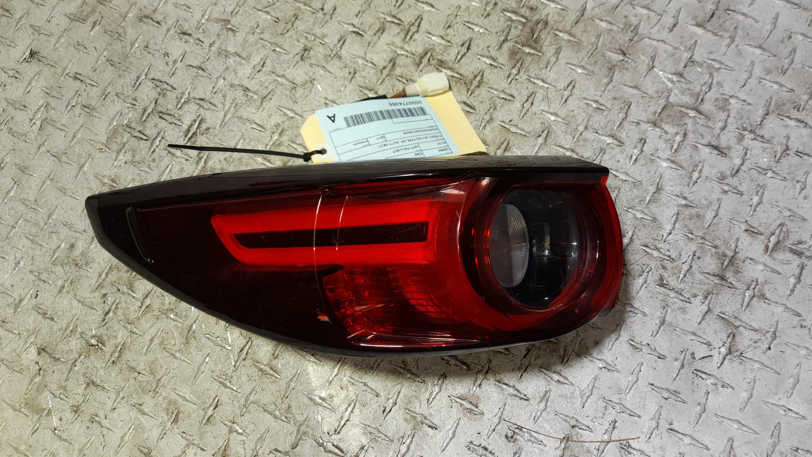 View Auto part Left Taillight Mazda Cx5 2017