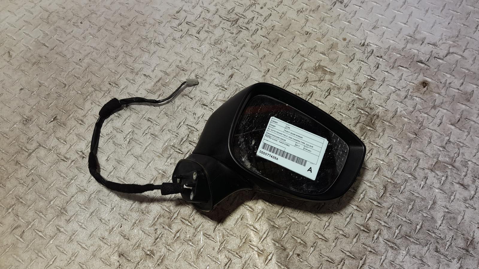 View Auto part Right Door Mirror Mazda Cx5 2017