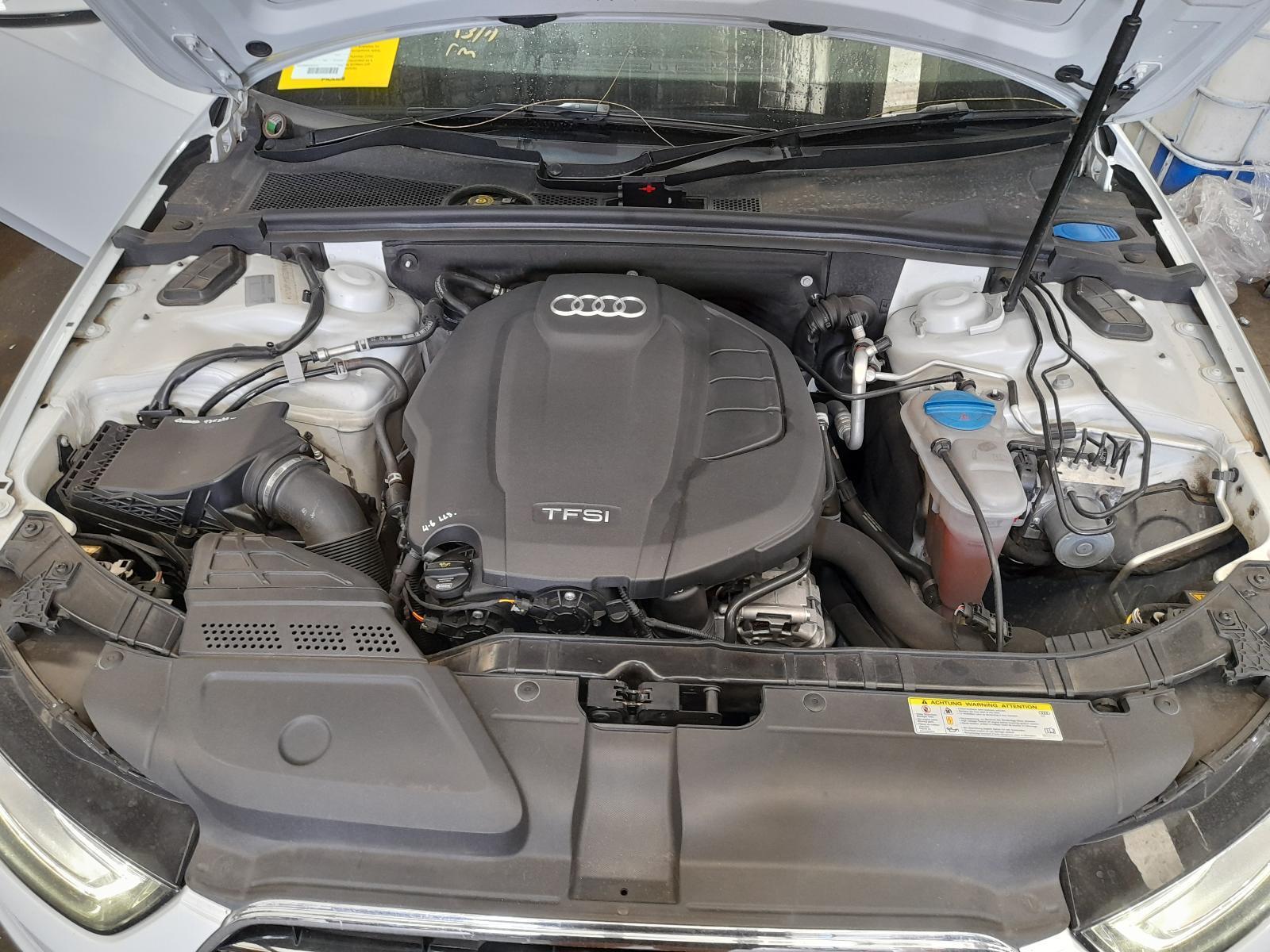 View Auto part Engine Audi A4 2014