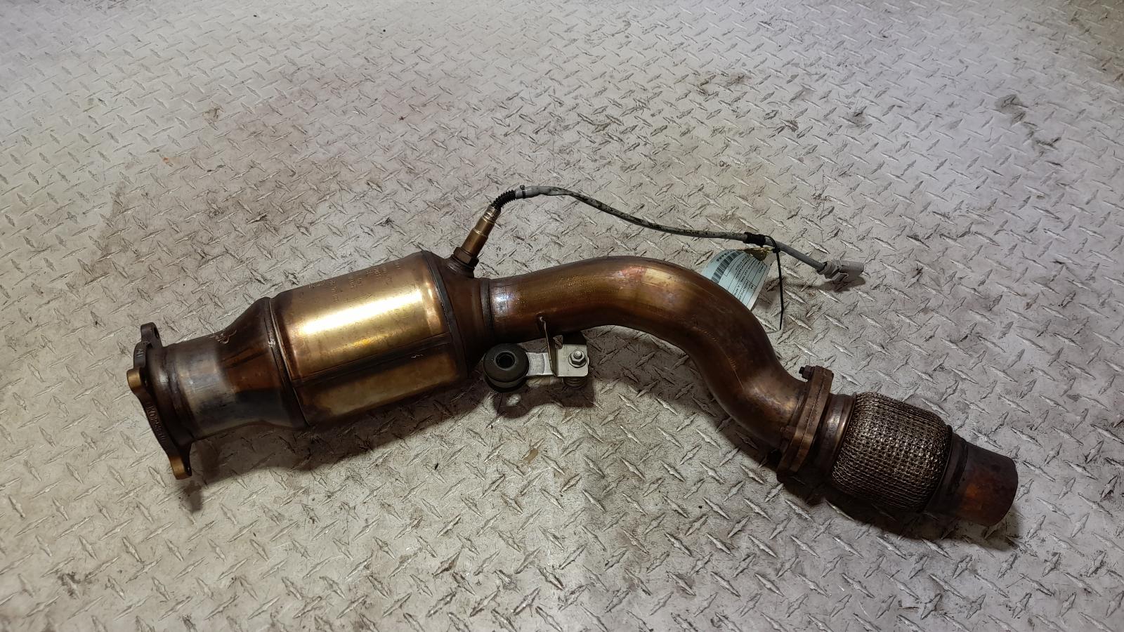 View Auto part Catalytic Converter Audi A4 2014