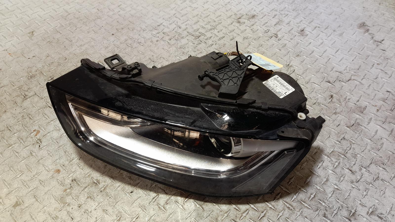 View Auto part Left Headlamp Audi A4 2014