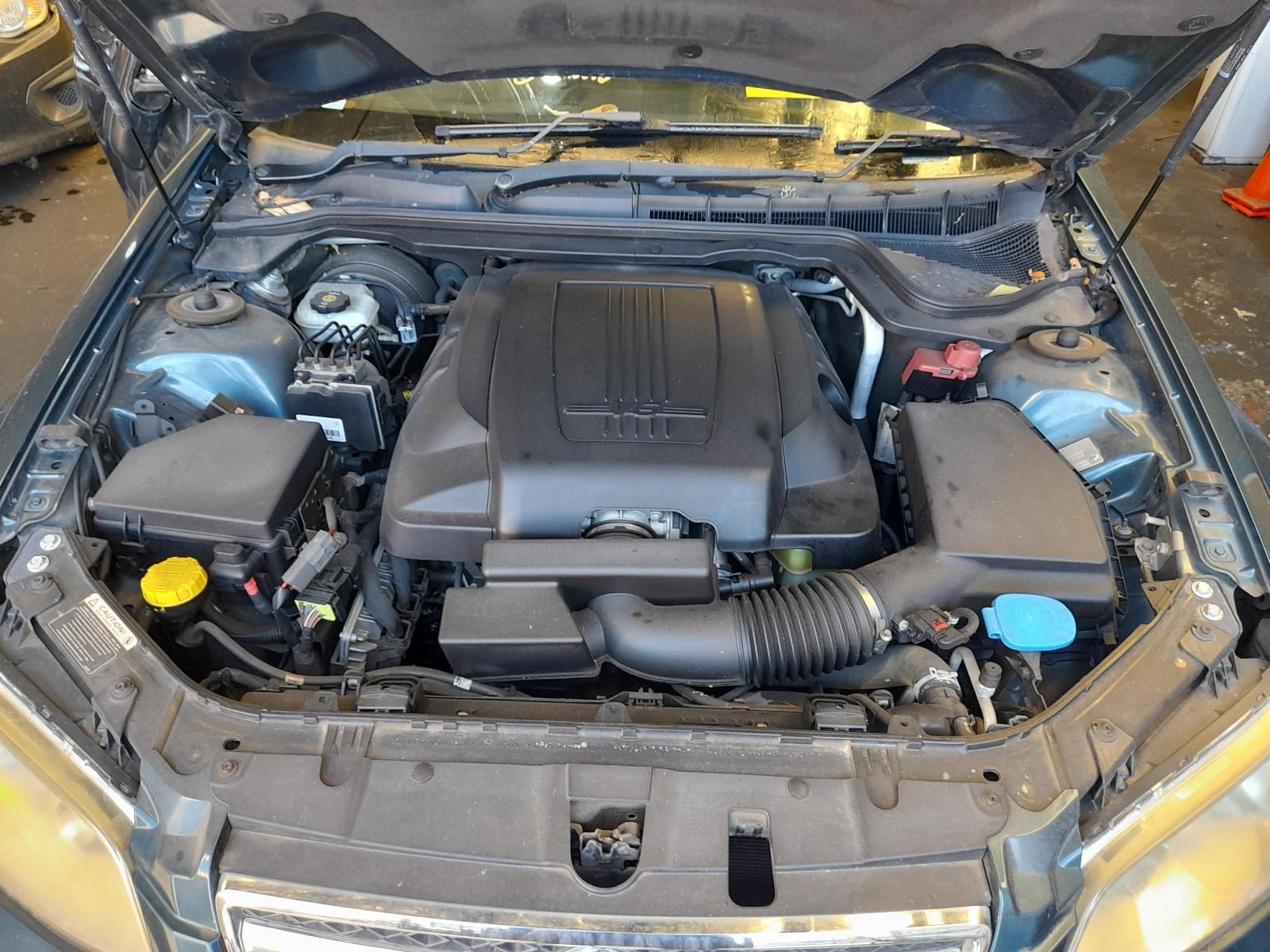 View Auto part Engine Holden Commodore 2011