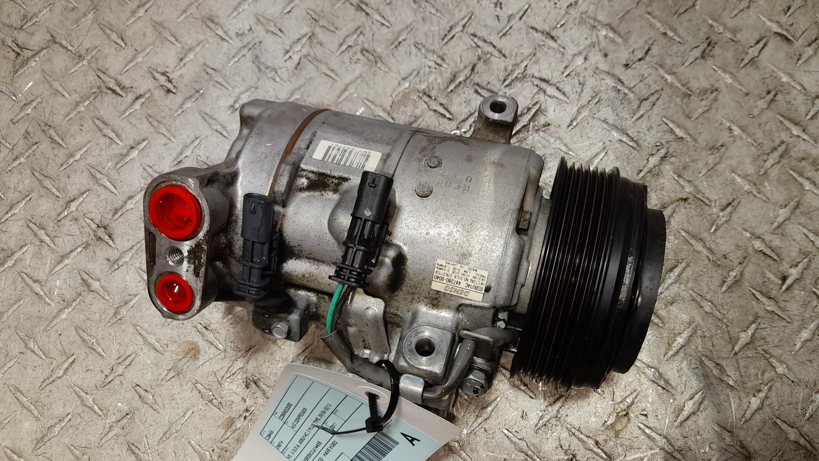 View Auto part A/C Compressor Holden Commodore 2011