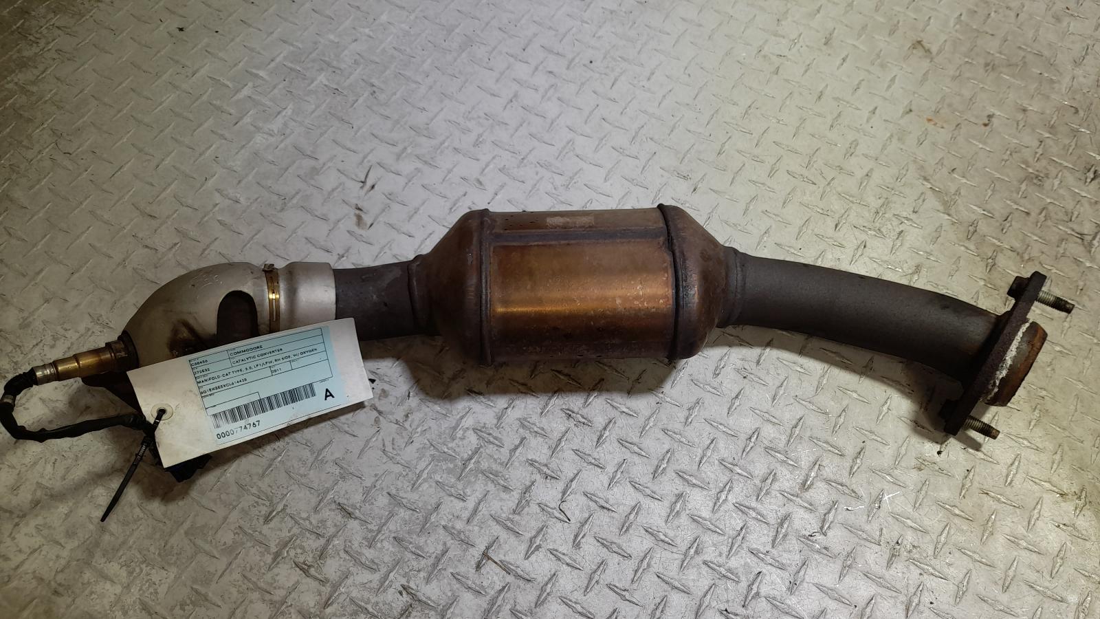 View Auto part Catalytic Converter Holden Commodore 2011