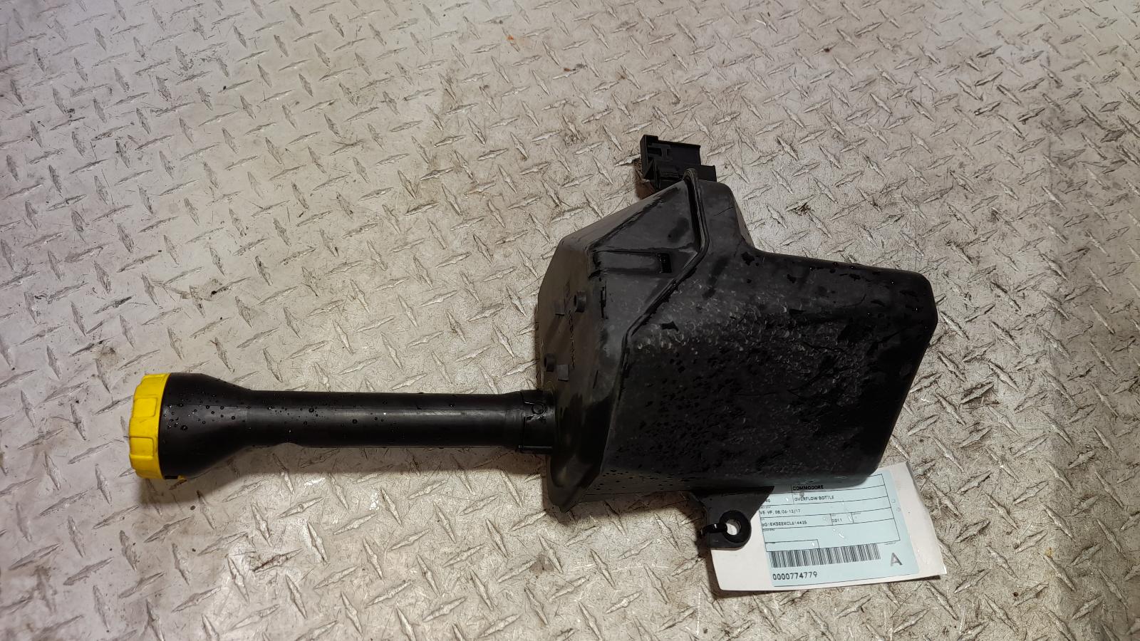View Auto part Overflow Bottle Holden Commodore 2011