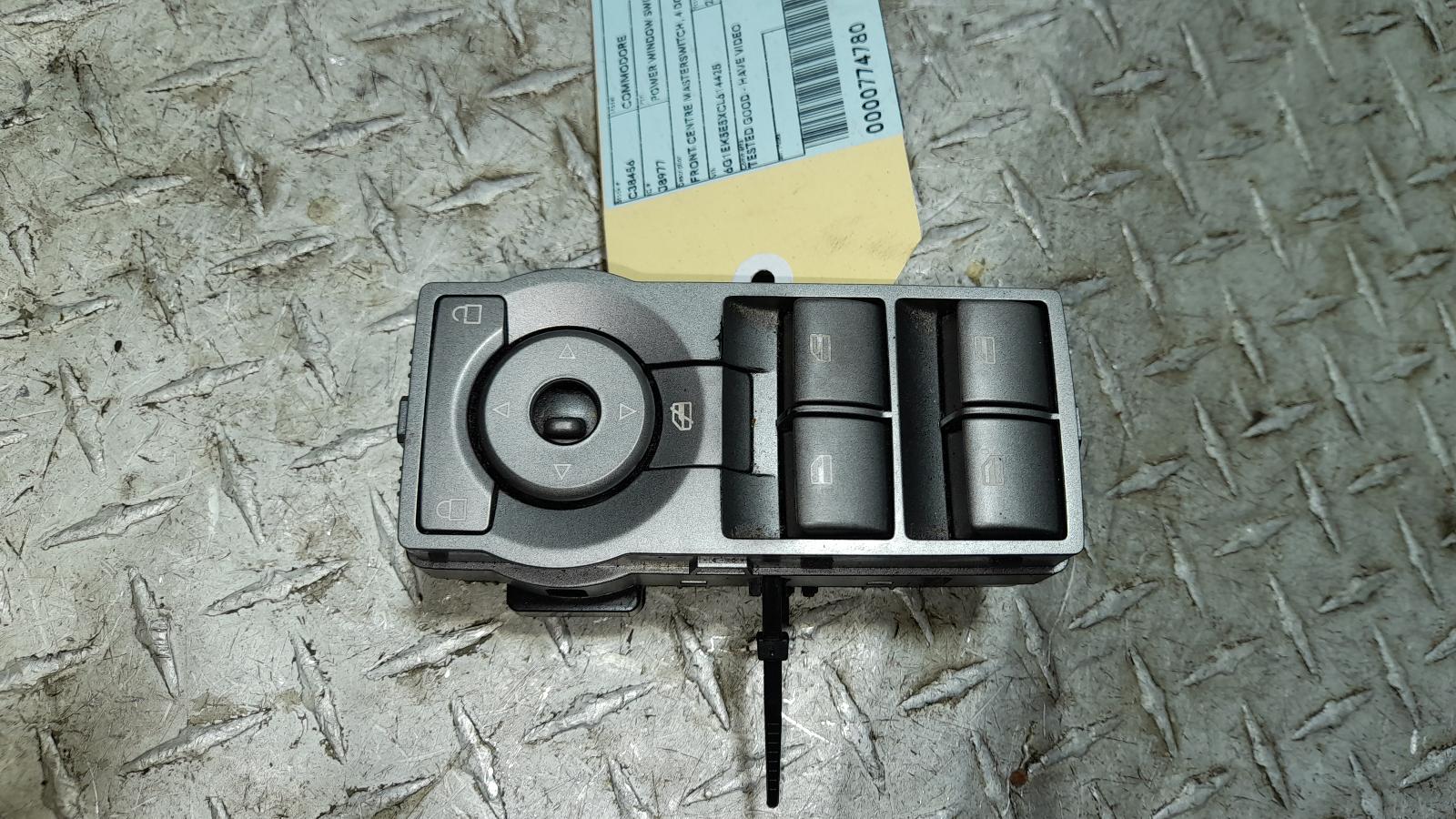 View Auto part Pwr Dr Wind Switch Holden Commodore 2011