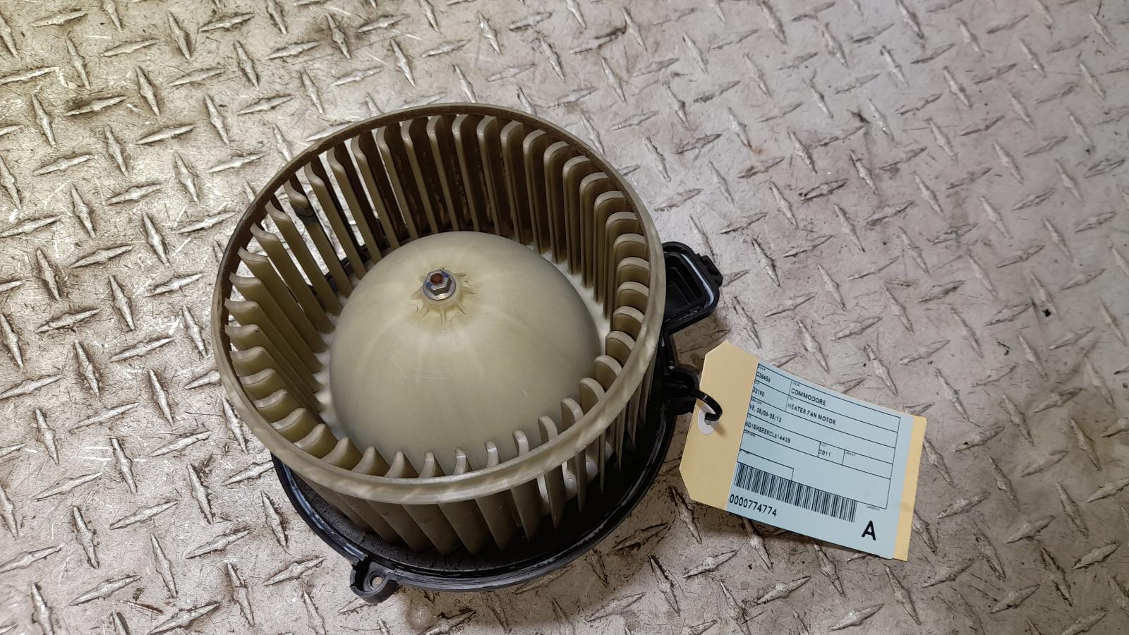 View Auto part Heater Fan Motor Holden Commodore 2011