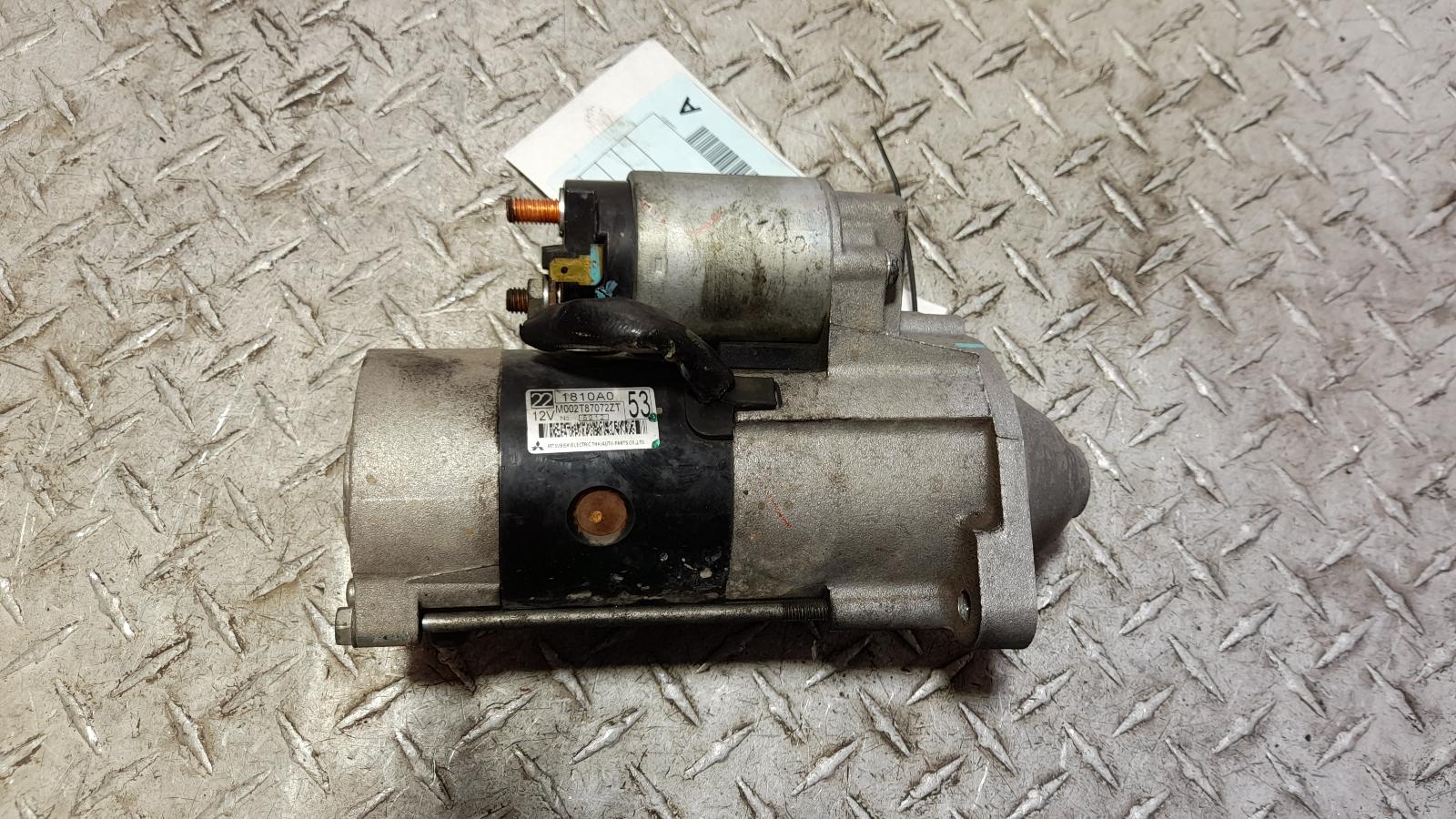 View Auto part Starter Mitsubishi Triton 2015