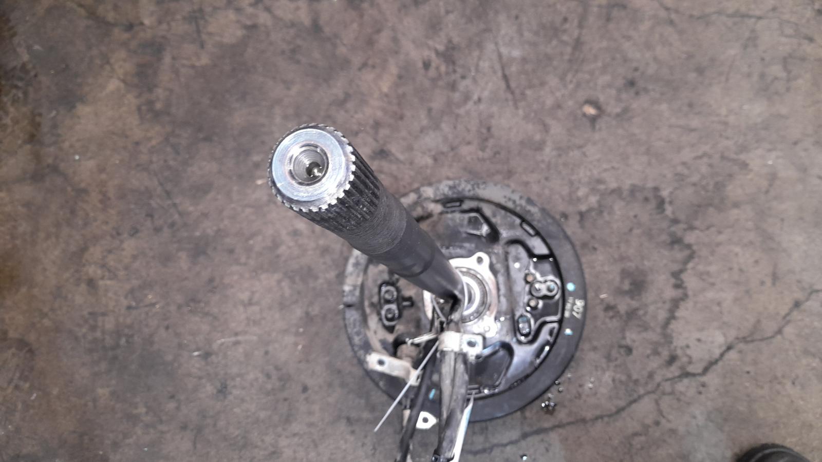 View Auto part Axle Mitsubishi Triton 2015