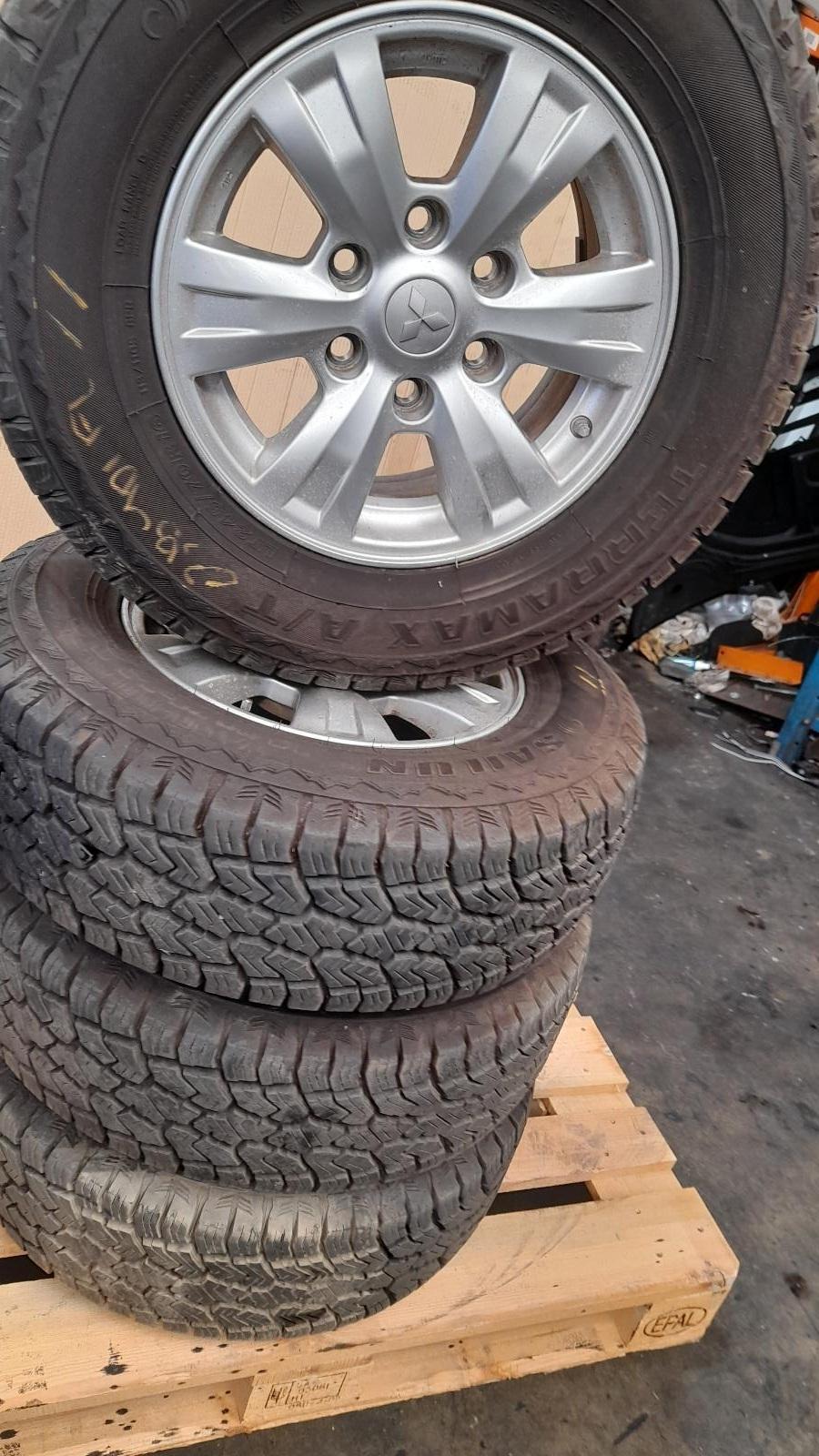 View Auto part Wheel Mag Mitsubishi Triton 2015