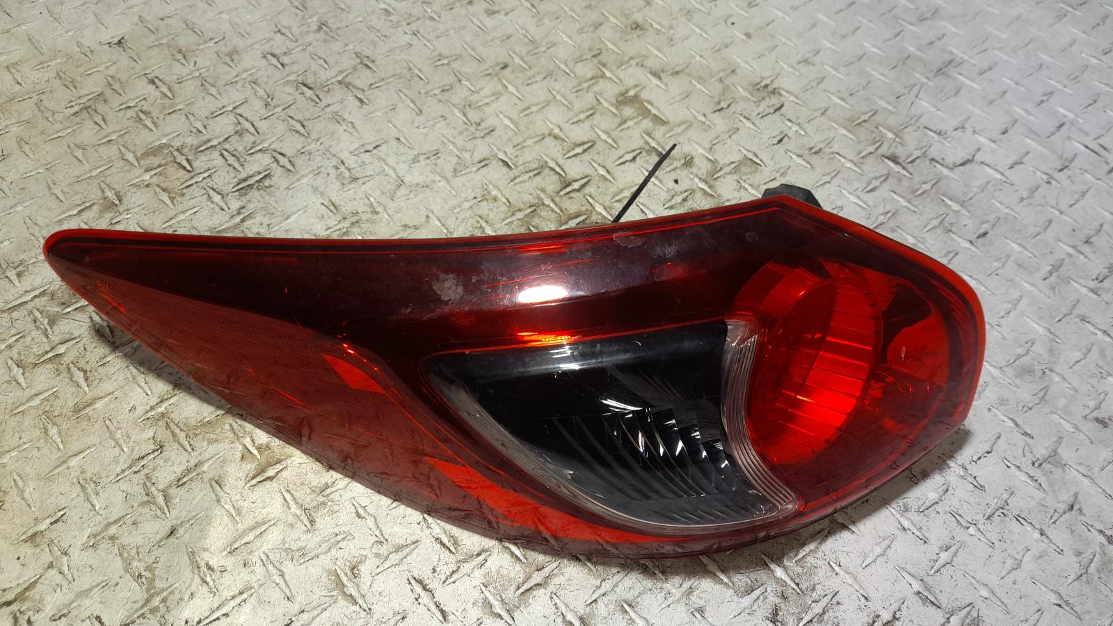 View Auto part Left Taillight Mazda Cx5 2012
