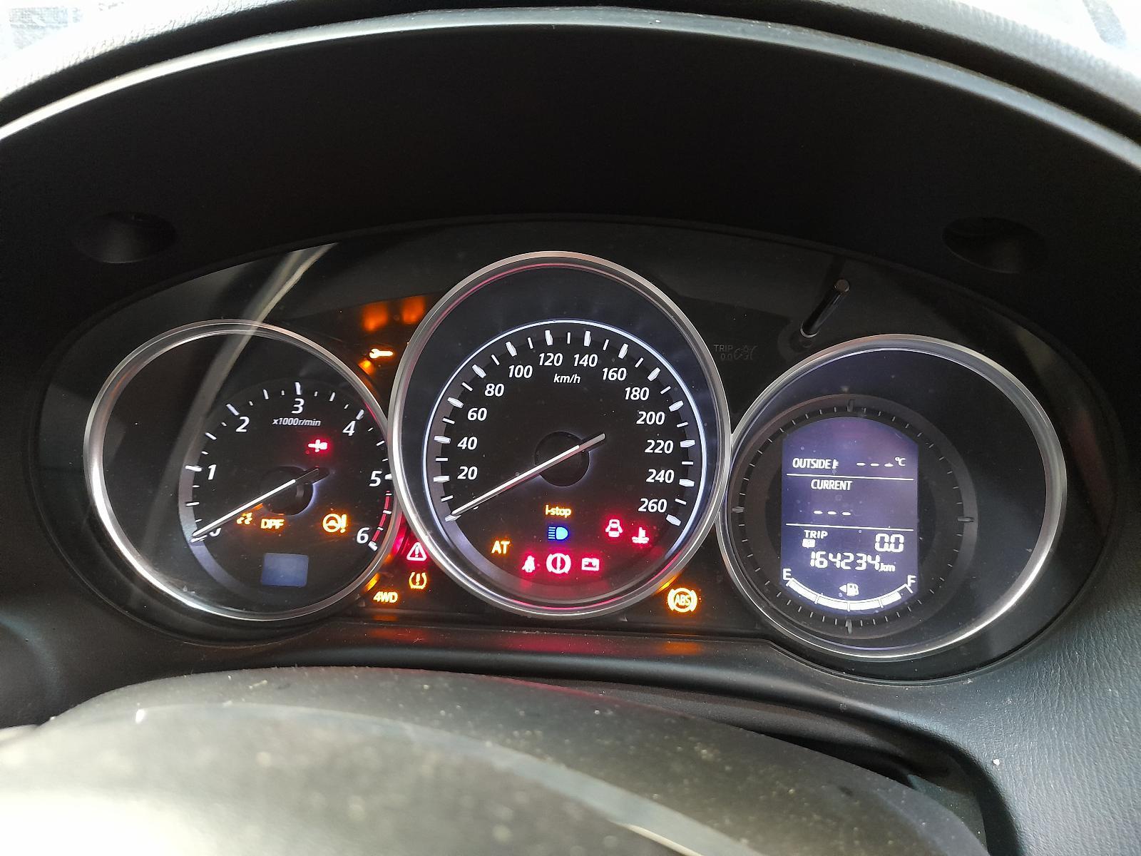 View Auto part Instrument Cluster Mazda Cx5 2012