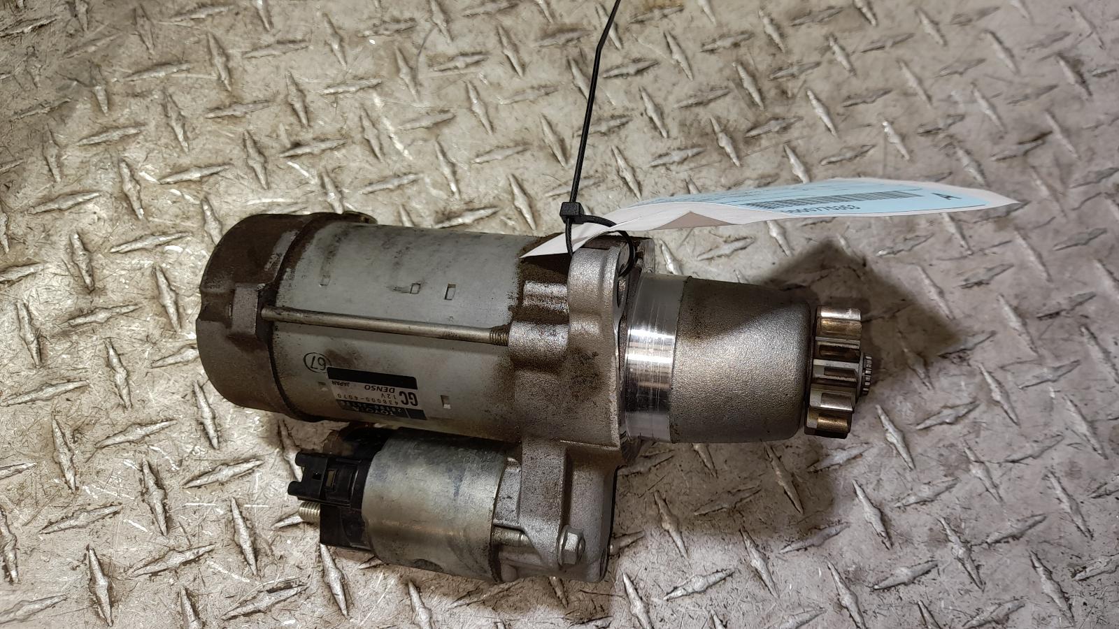 View Auto part Starter Toyota Camry 2019