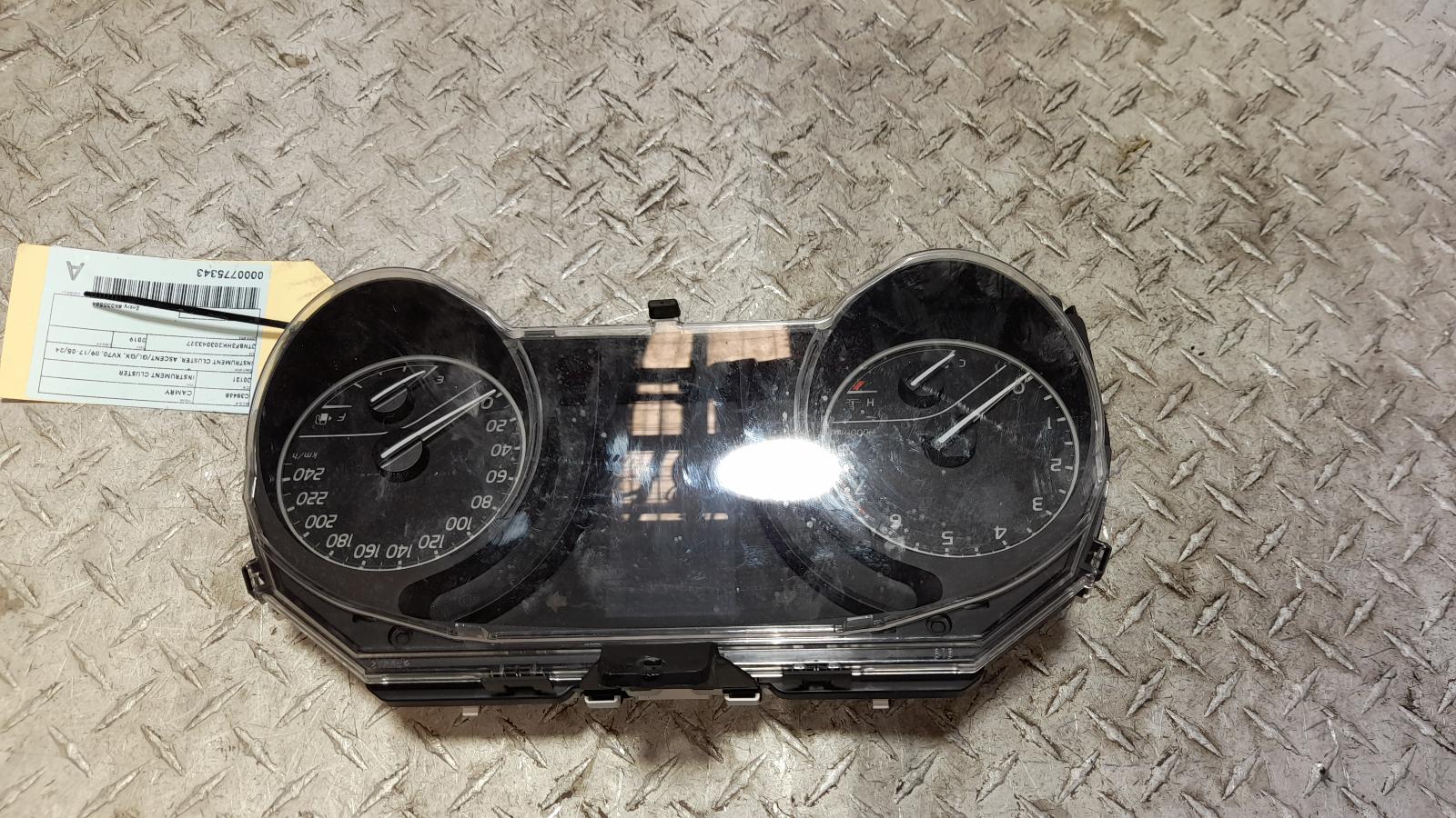 View Auto part Instrument Cluster Toyota Camry 2019