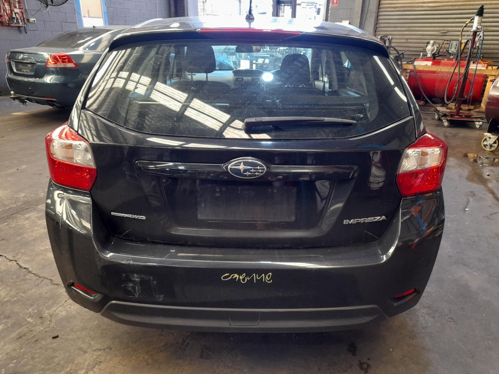 View Auto part Bootlid/Tailgate Subaru Impreza 2014