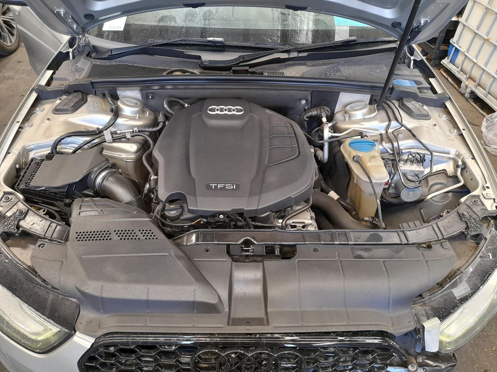 View Auto part Engine Audi A4 2012