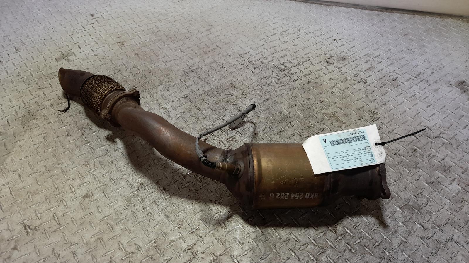 View Auto part Catalytic Converter Audi A4 2012