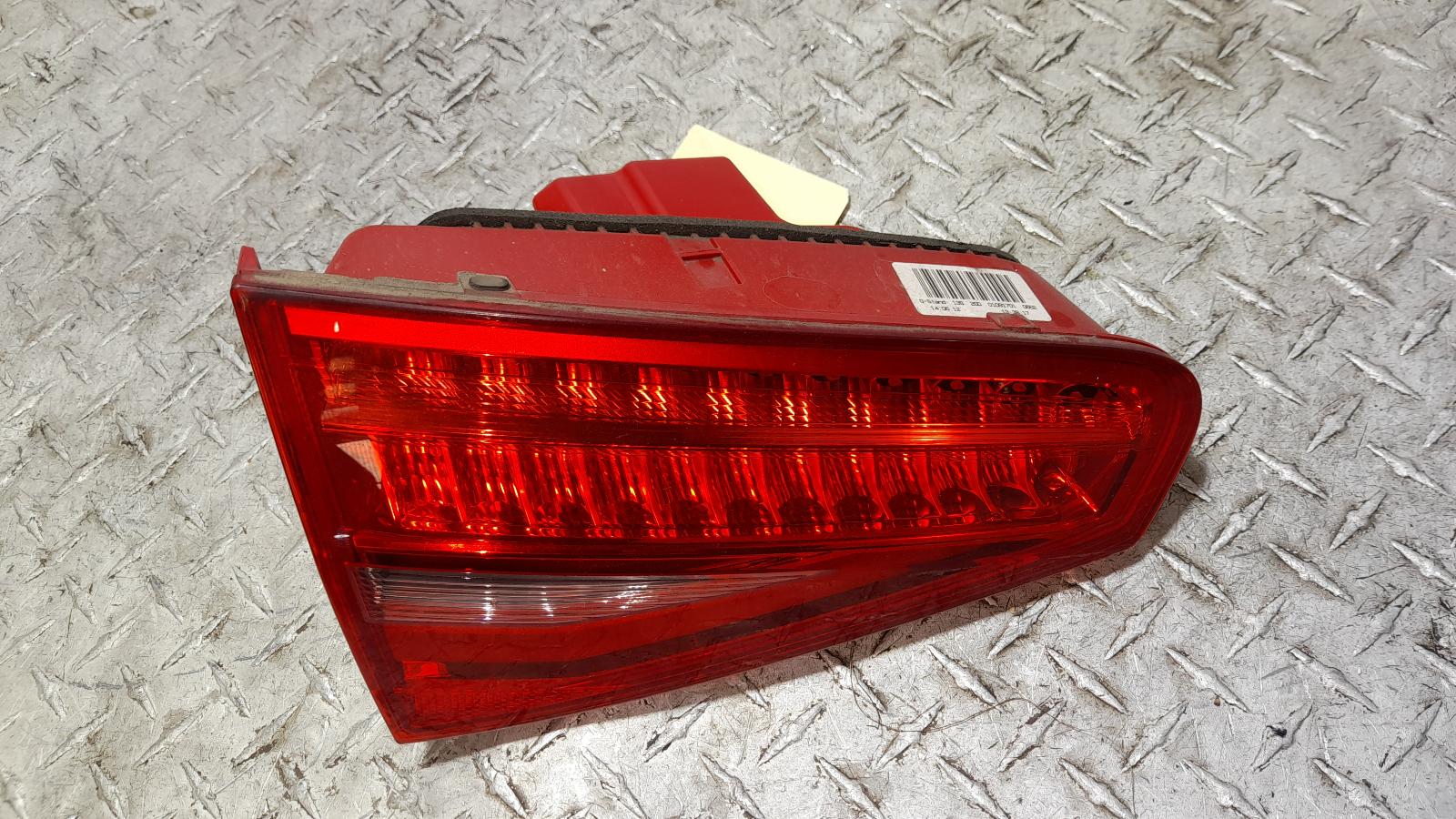 View Auto part Rear Garnish Audi A4 2012