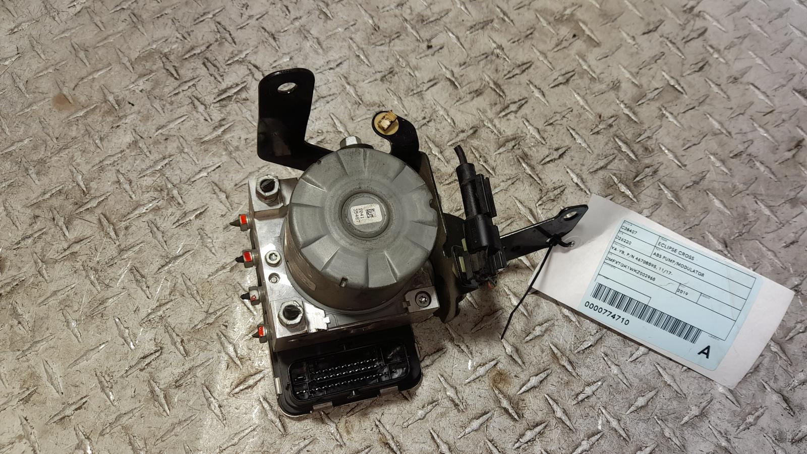 View Auto part Abs Pump/Modulator Mitsubishi Eclipse Cross 2019