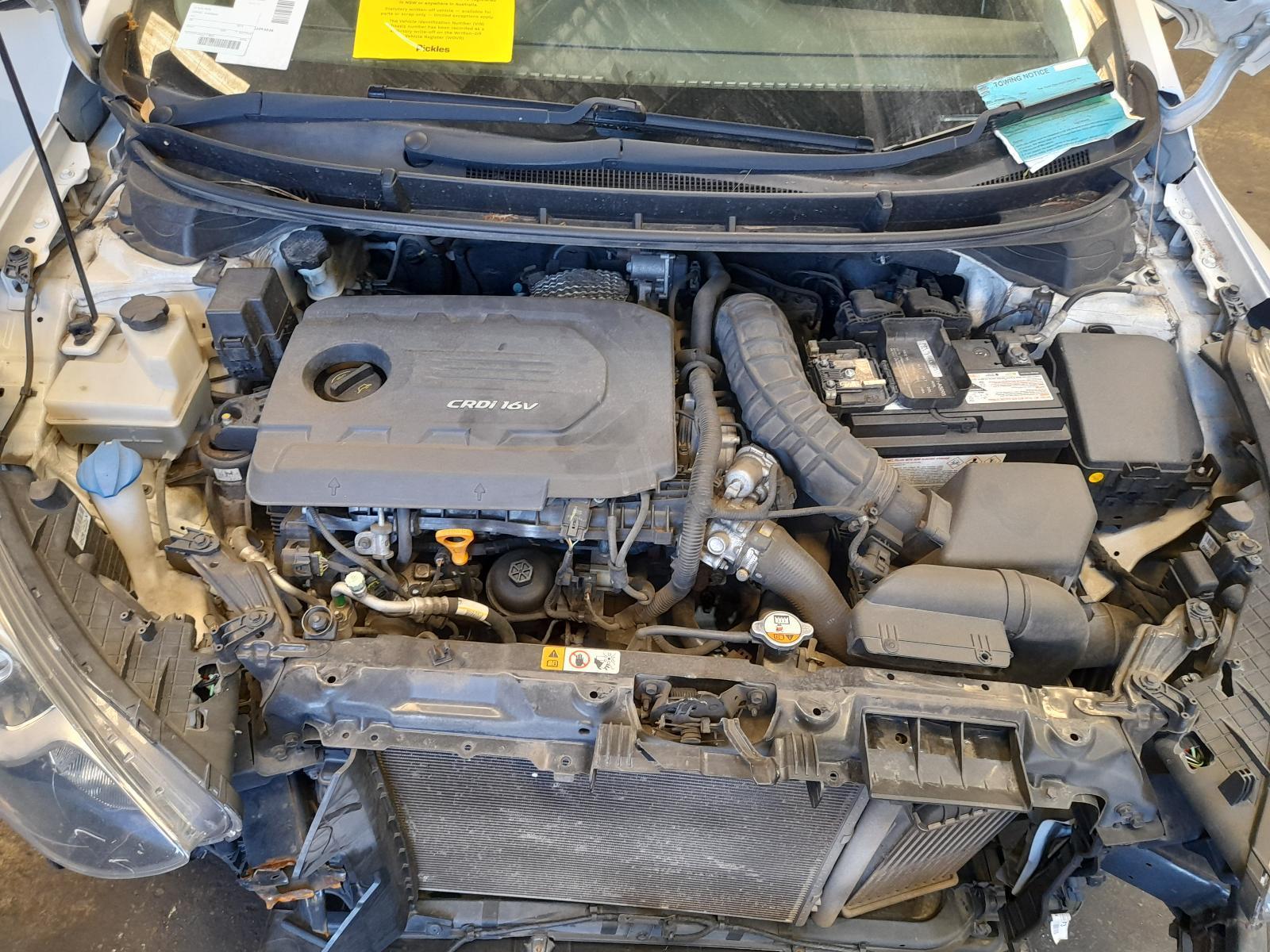 View Auto part Engine Hyundai I30 2015