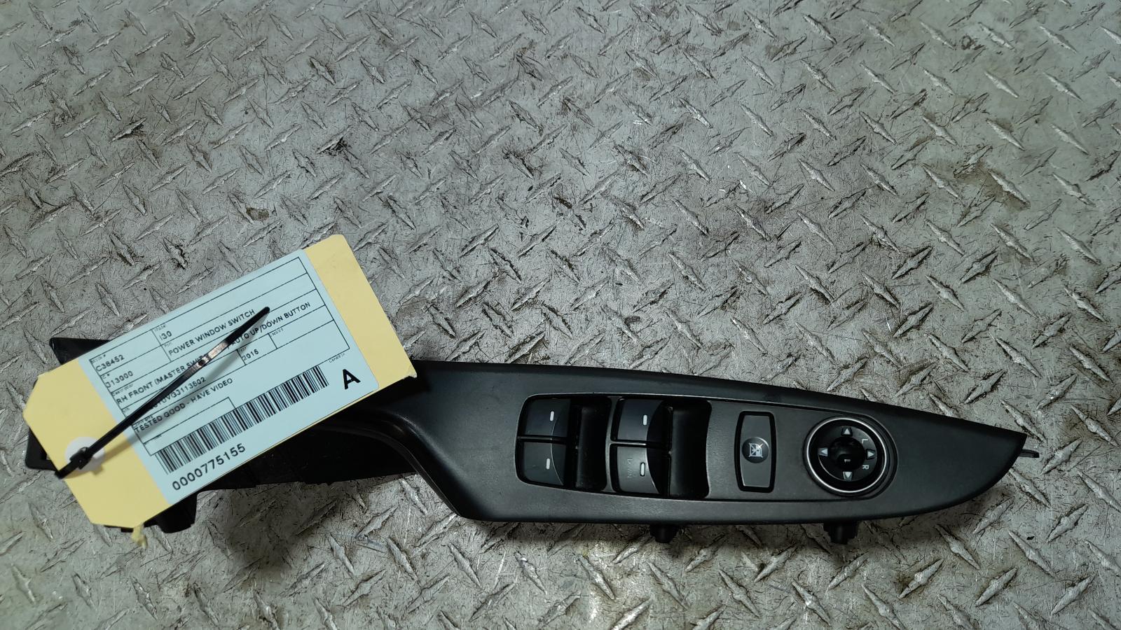 View Auto part Pwr Dr Wind Switch Hyundai I30 2015