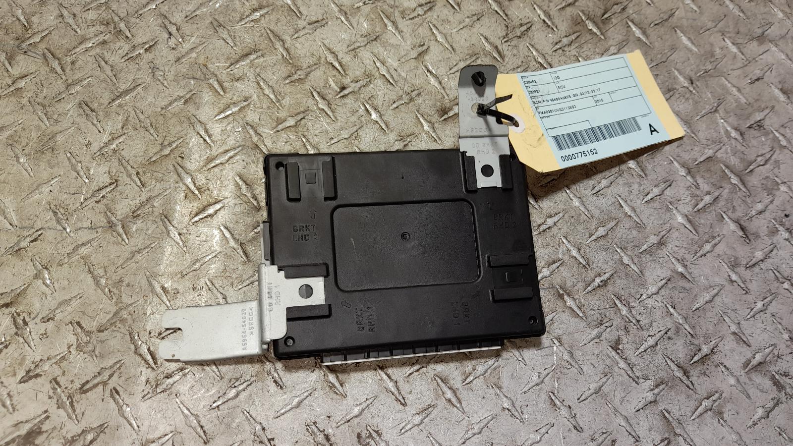 View Auto part Ecu Hyundai I30 2015