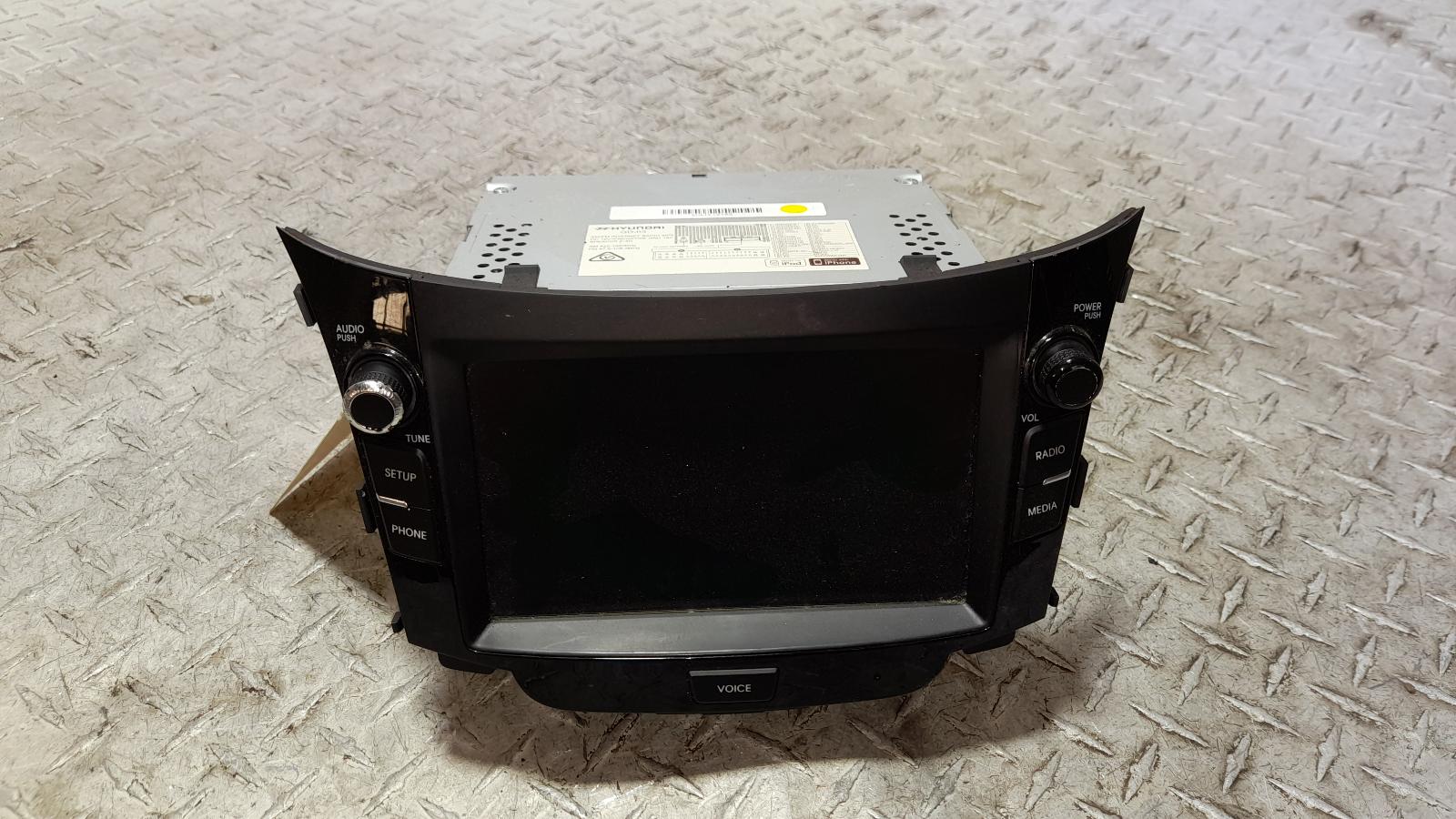 View Auto part Radio/Cd/Dvd/Sat/Tv Hyundai I30 2015