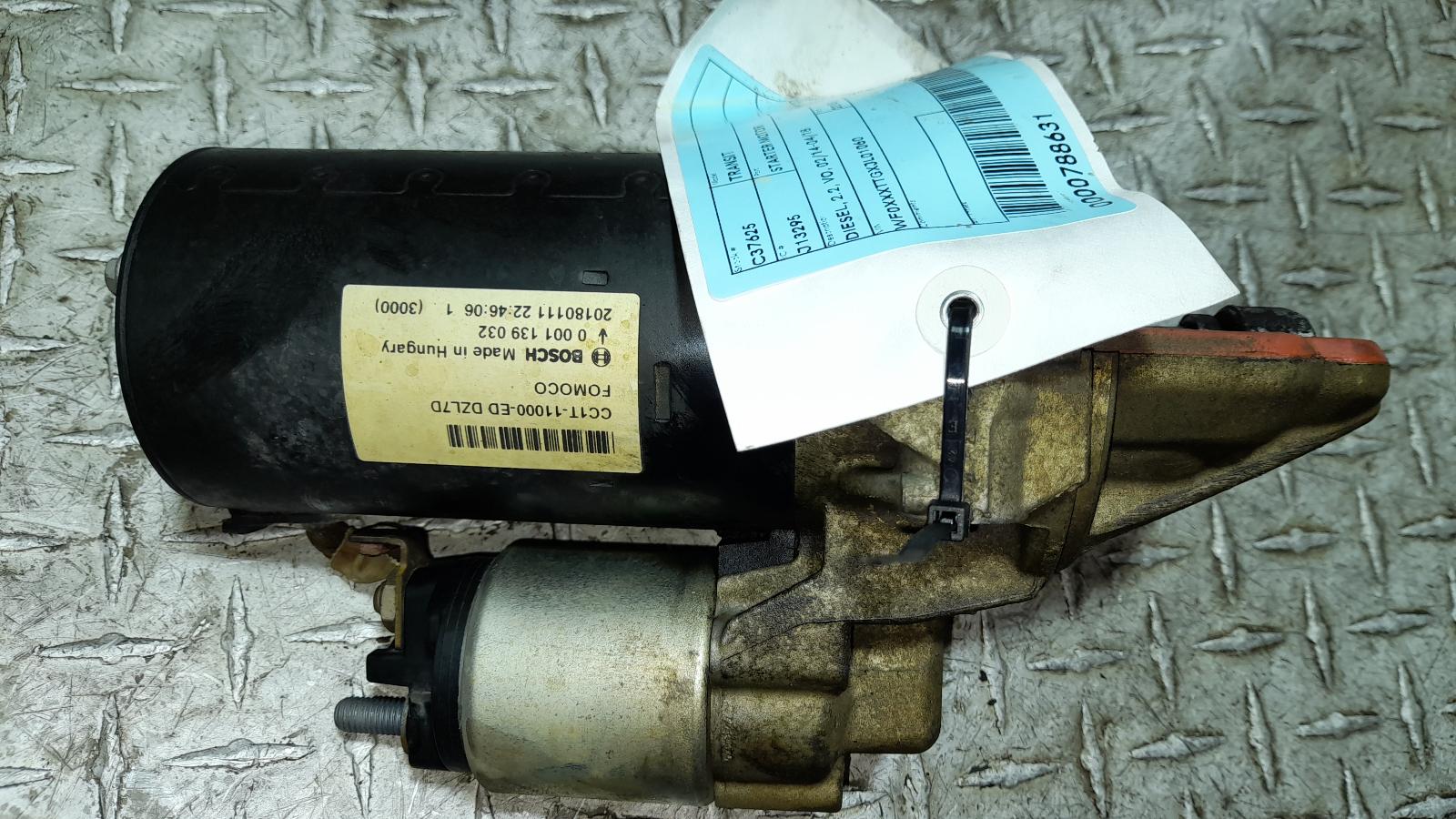 View Auto part Starter Ford Transit 2018