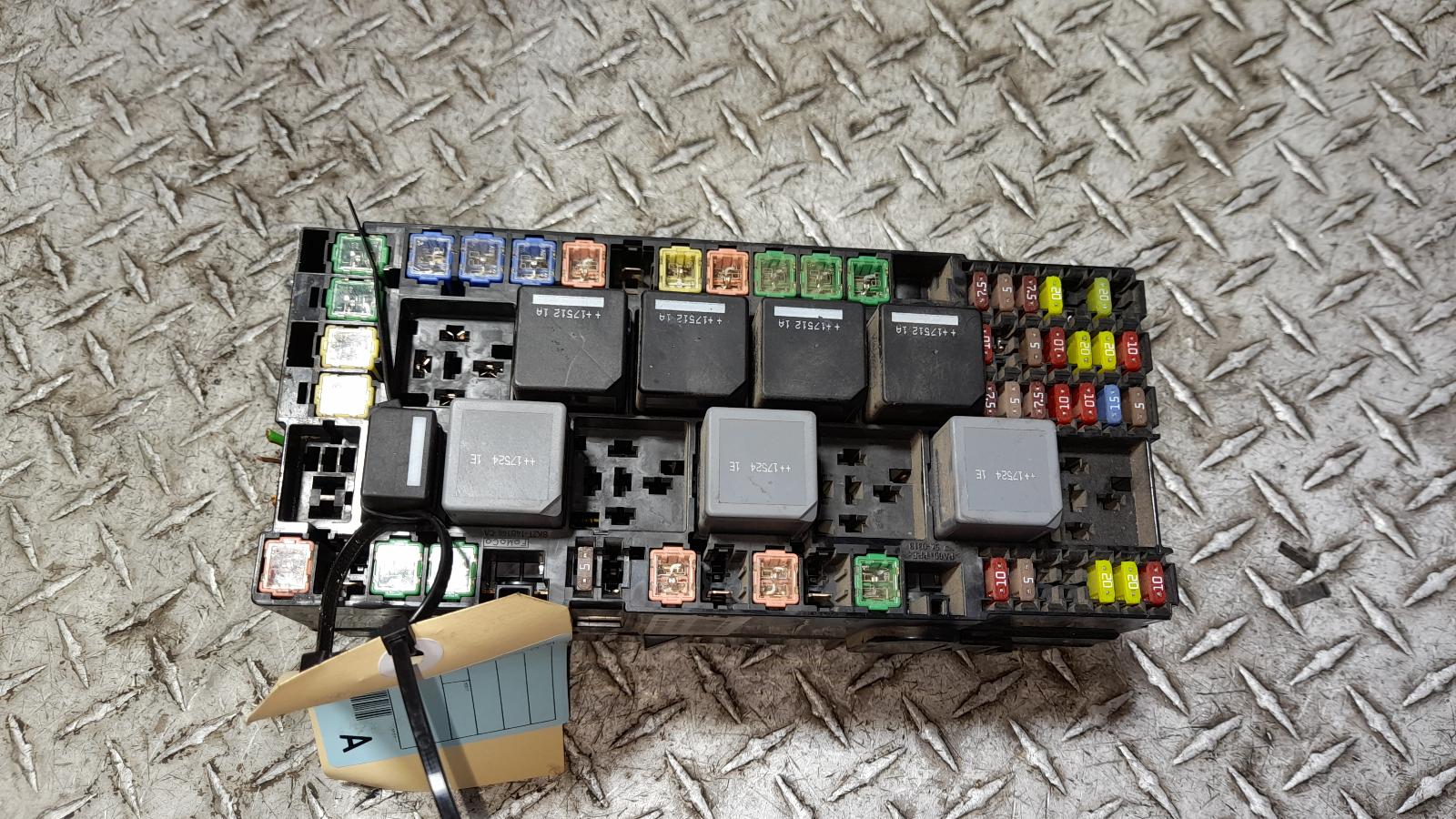 View Auto part Fuse Box Ford Transit 2018
