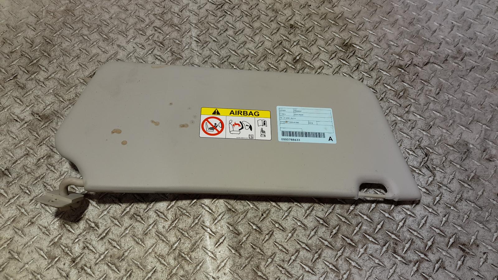 View Auto part Sunvisor Ford Transit 2018