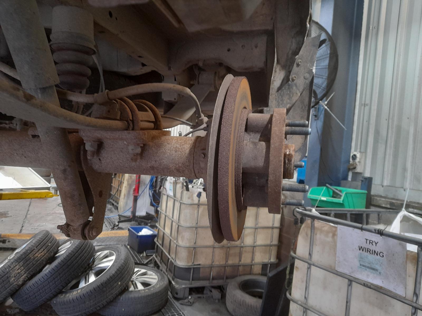 View Auto part Left Rear Hub Assembly Ford Transit 2018