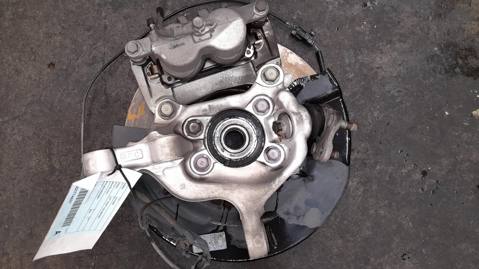 View Auto part Left Front Hub Assembly Toyota Kluger 2022