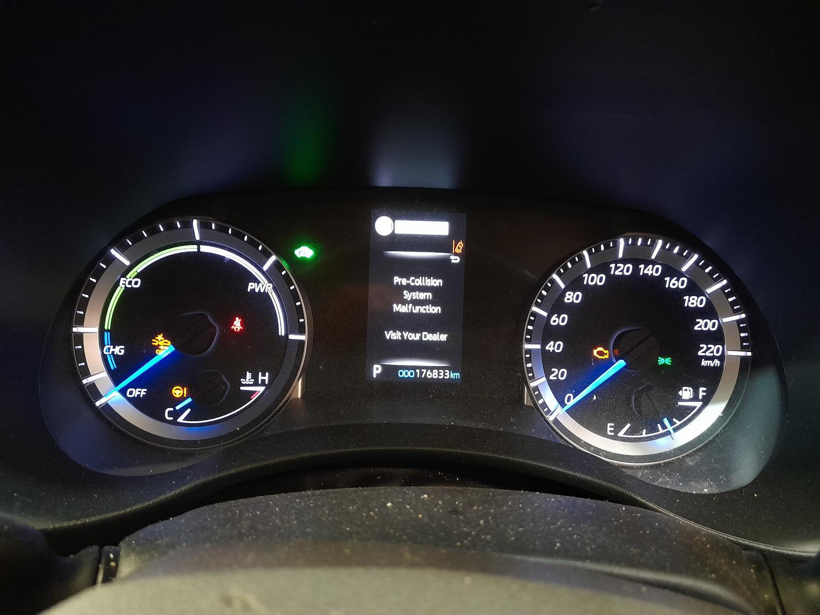 View Auto part Instrument Cluster Toyota Kluger 2022