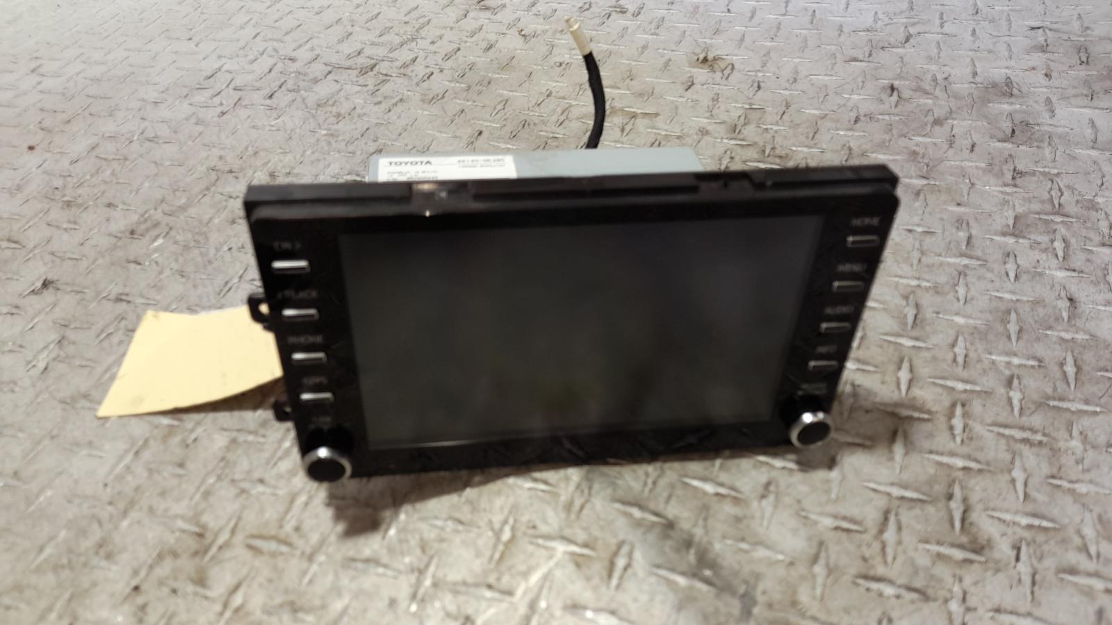 View Auto part Radio/Cd/Dvd/Sat/Tv Toyota Kluger 2022