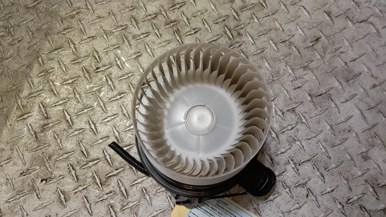 View Auto part Heater Fan Motor Toyota Kluger 2022