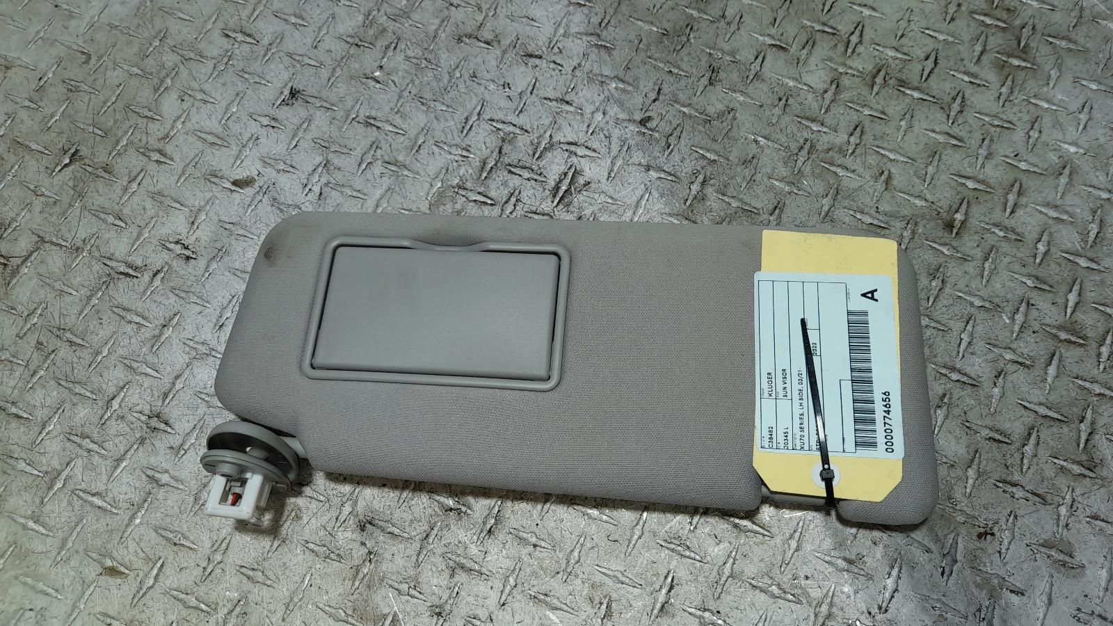 View Auto part Sunvisor Toyota Kluger 2022