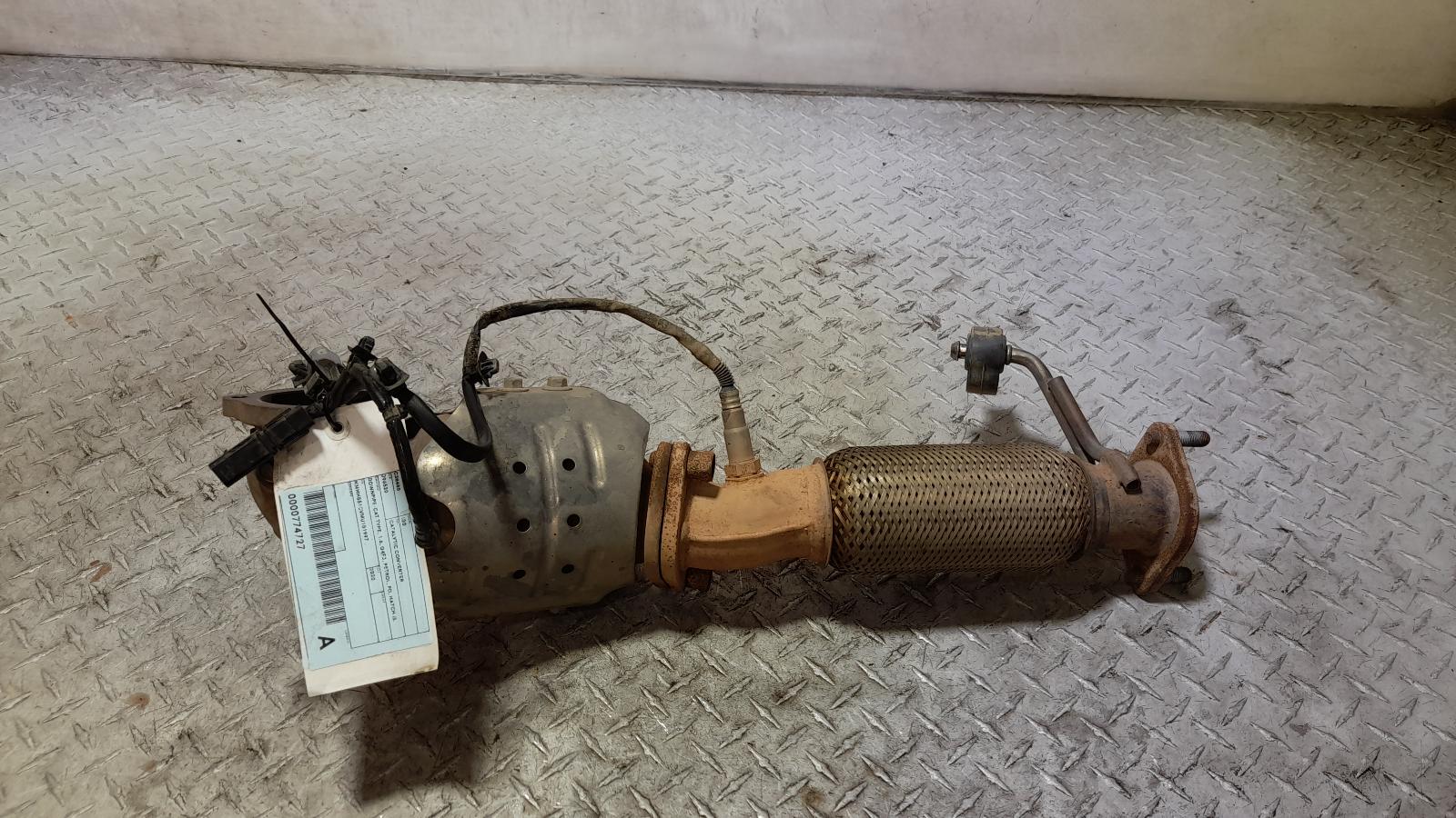 View Auto part Catalytic Converter Hyundai I30 2020